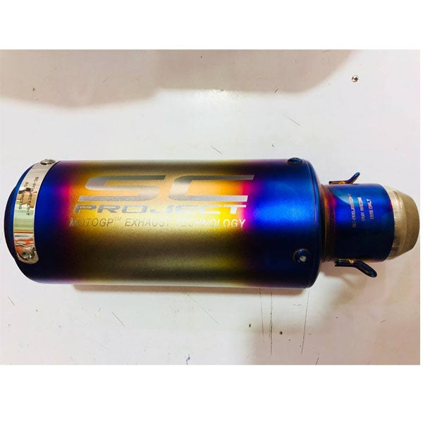 SC Project Exhaust Multi Color Straight