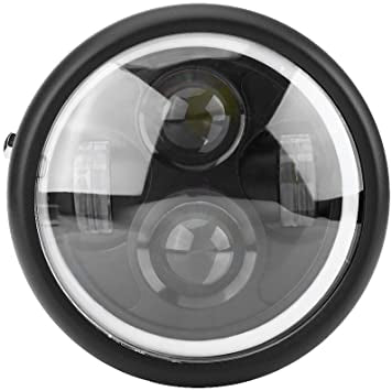 Motorbike 6.5 inch Led Motorbike Hi&Lo Beam DRL Head Lamp Cafe Racer Universal