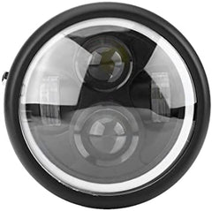 Motorbike 6.5 inch Led Motorbike Hi&Lo Beam DRL Head Lamp Cafe Racer Universal