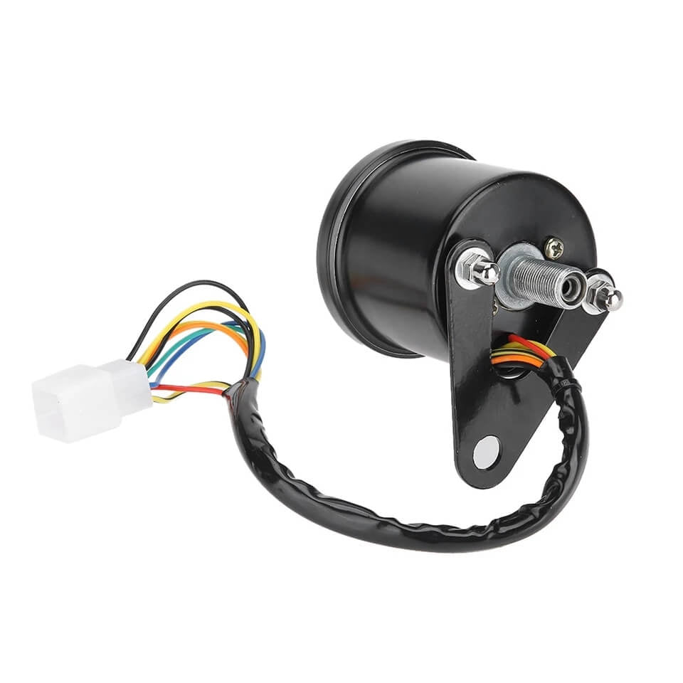 Motorbike LED 12V Dual Odometer Speedometer Universal
