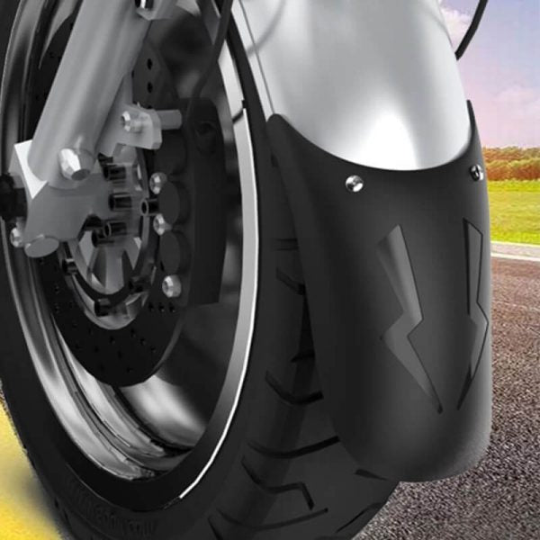 Motorbike Long Front Wheel Cover Mudflap (Mudguard)