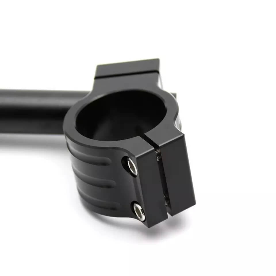 Motorbike Racing Adjustable CNC Clip On Handles 1-Pair