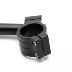Motorbike Racing Adjustable CNC Clip On Handles 1-Pair