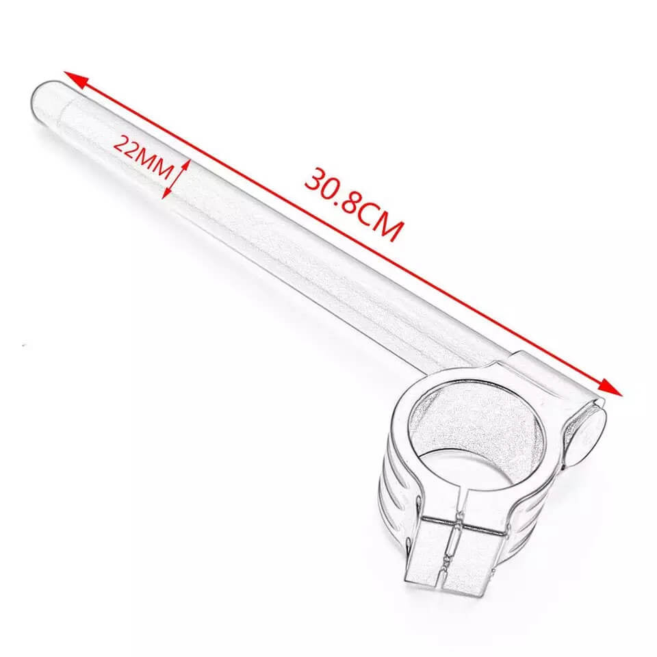 Motorbike Racing Adjustable CNC Clip On Handles 1-Pair