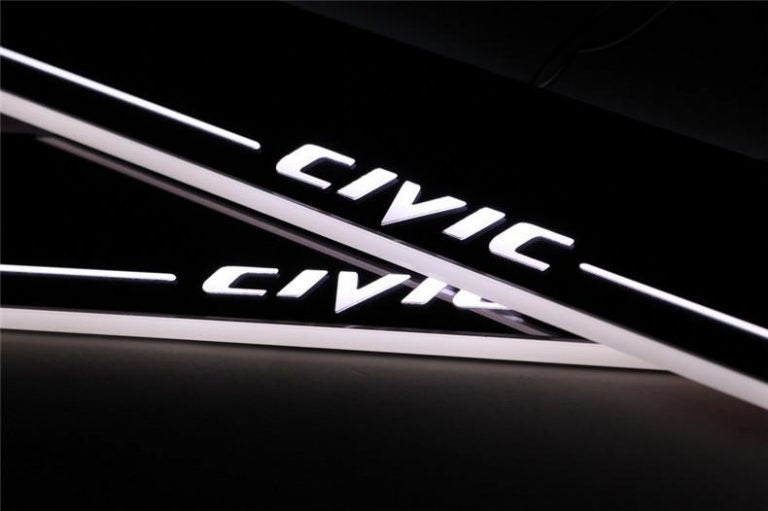 CIVIC 2012-2016 DOOR SILLS BMW STYLE