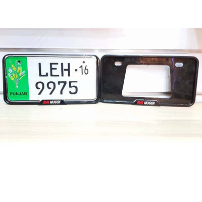 Number Plate Frame Mugen