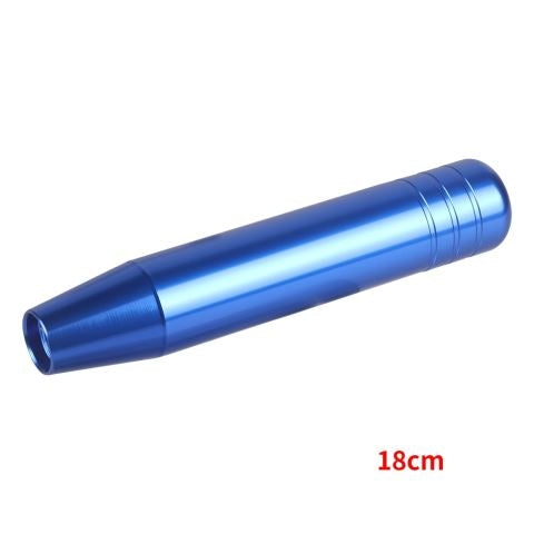 MUGEN Shift Gear Knob Aluminum Gear Shift Knob Extended Long Manual Blue