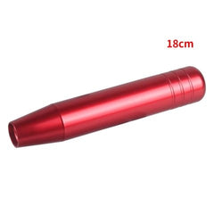 MUGEN Shift Gear Knob Aluminum Gear Shift Knob Extended Long Manual Red