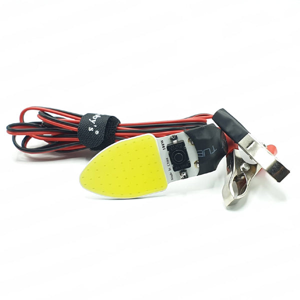 Car Emergency & Camping External Light With Switch