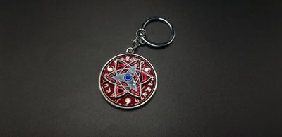 Naruto Spinner Metal Keychain