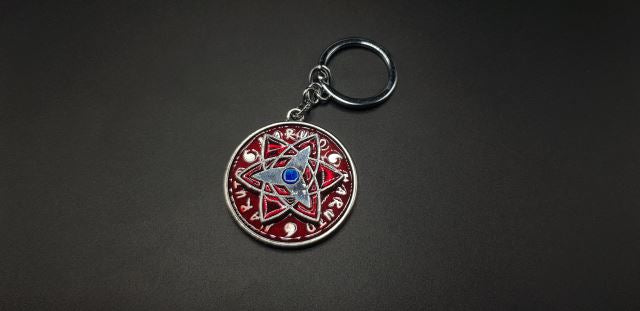 Naruto Spinner Metal Keychain