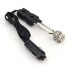 Car Mini Portable 12V Immersion Heater Rod For Hot Tea Coffee Water Auto Electric Heater Boiler
