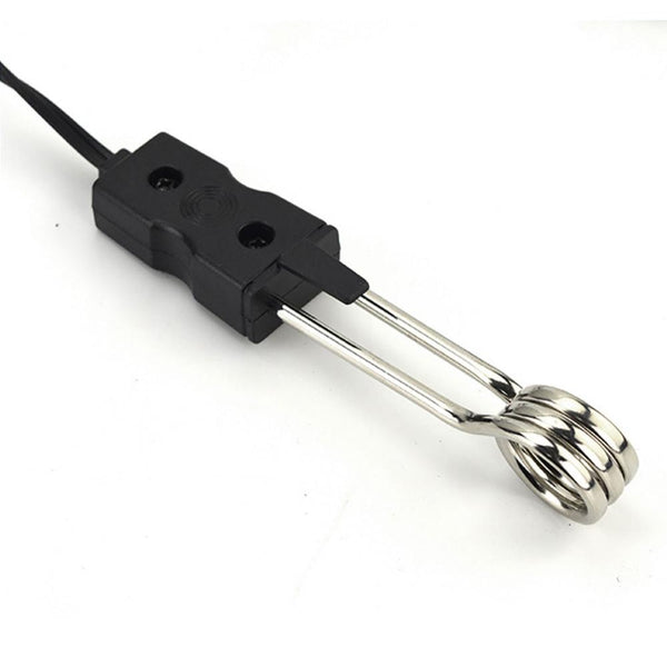 Car Mini Portable 12V Immersion Heater Rod For Hot Tea Coffee Water Auto Electric Heater Boiler