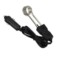 Car Mini Portable 12V Immersion Heater Rod For Hot Tea Coffee Water Auto Electric Heater Boiler