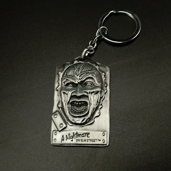 NIGHTMARE Metal Keychain