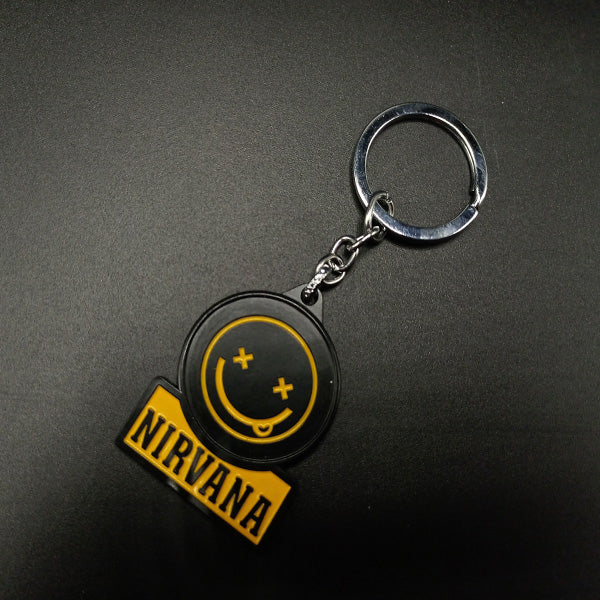 NIRVANA Metal Keychain