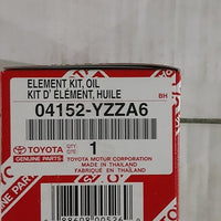 TOYOTA OIL FILTER ELEMENT FOR VITZ AQUA ETC. ETC.