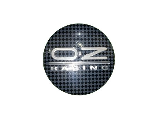 OZ Racing Plastic Logo 4 Pcs Set