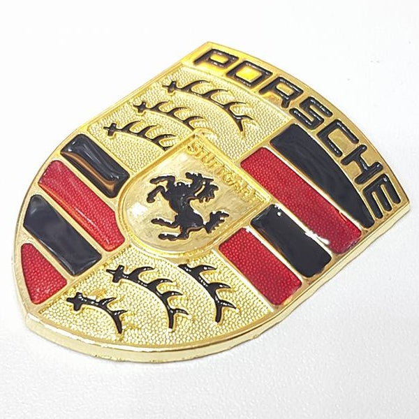 Porsche Metal logo