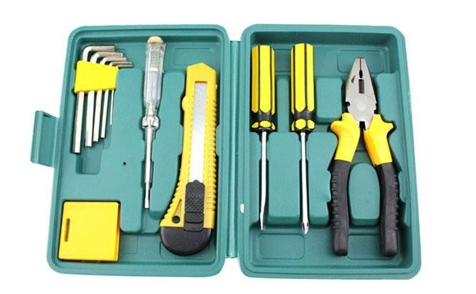 Portable Auto Tool Kit 12pcs Set
