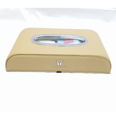 Premium Quality Tissue Box Honda Off White