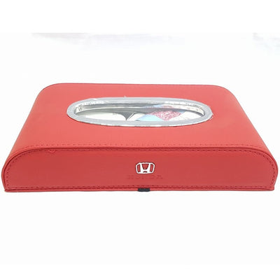 Premium Quality Tissue Box Honda Red
