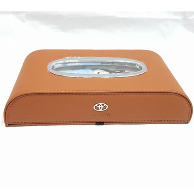Premium Quality Tissue Box Toyota Khaki