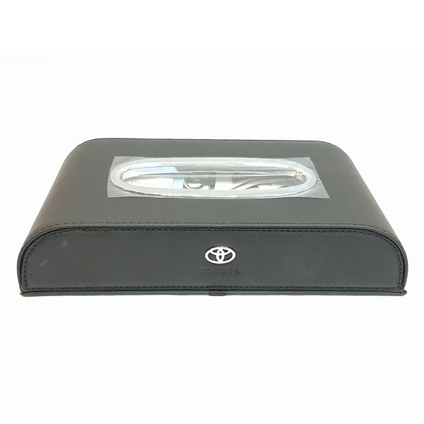 Premium Quality Tissue Box Toyota Black