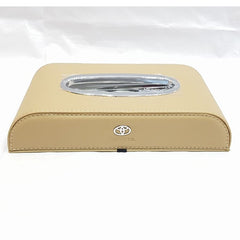 Premium Quality Tissue Box Toyota Off White