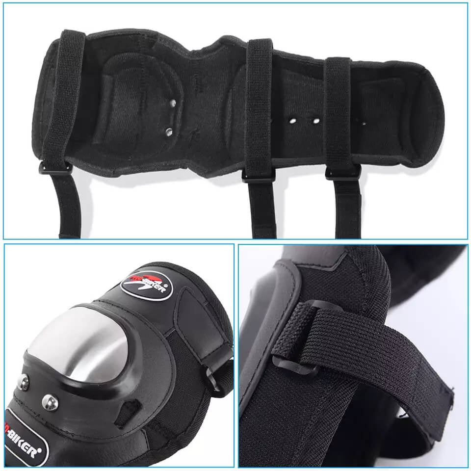 Stainless Steel Knee Pads Elbow Pads