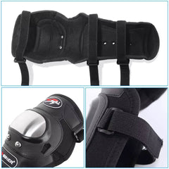 Stainless Steel Knee Pads Elbow Pads