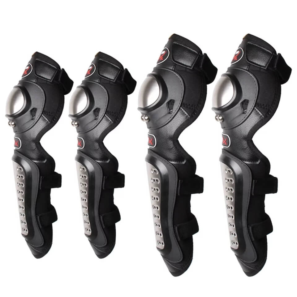 Stainless Steel Knee Pads Elbow Pads