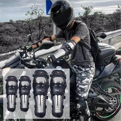 Stainless Steel Knee Pads Elbow Pads
