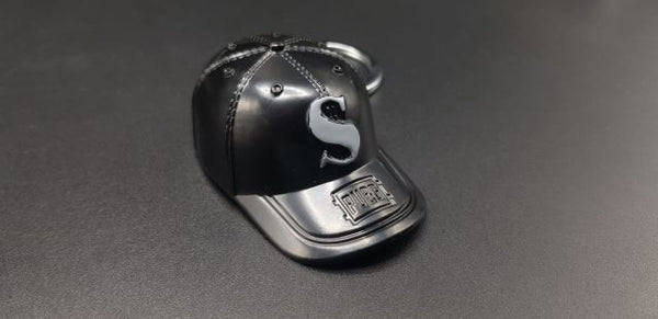 Pubg Cap Metal Keychain