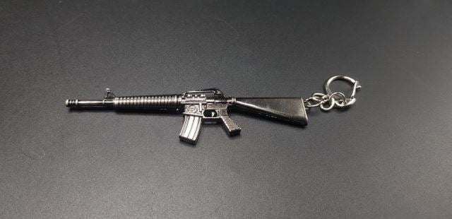 Pubg M16A4 Gun Metal Keychain
