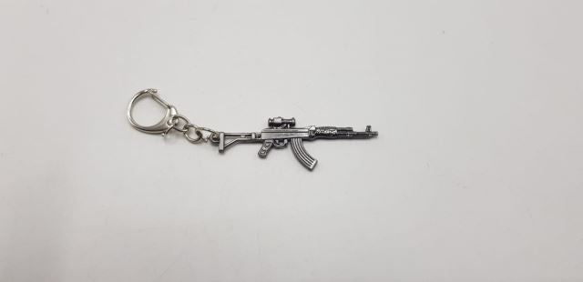 Pubg Mini AWM Stylish Metal Keychain