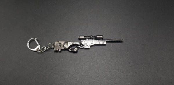 Pubg AWM Stylish Metal Keychain