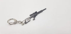 Pubg Mini Extended AWM Metal Keychain