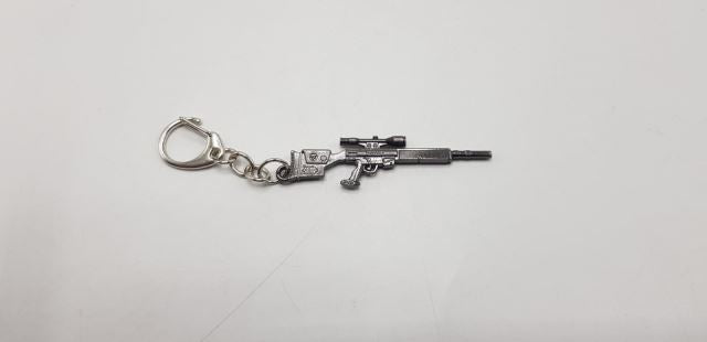 Pubg Mini Extended AWM Metal Keychain