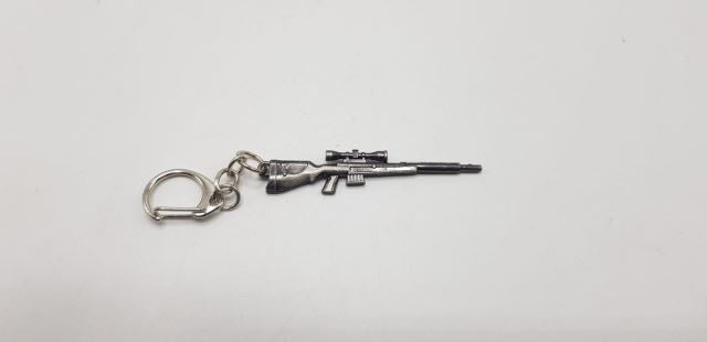 Pubg Mini Extended M24 Metal Keychain