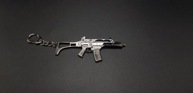 Pubg G36C Metal Keychain
