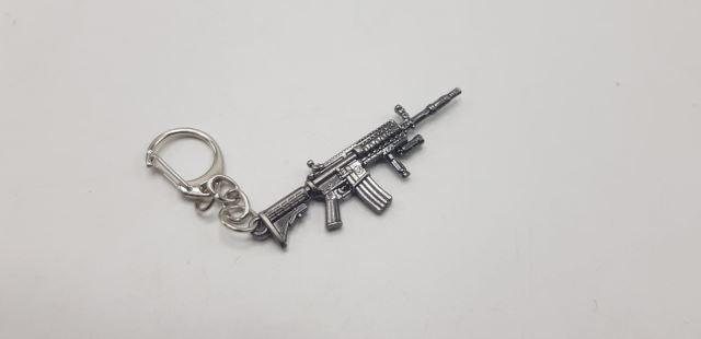 Pubg Mini M4A1 Stylish Metal Keychain