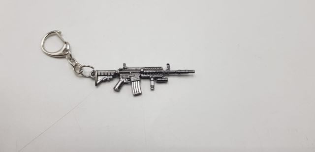 Pubg Mini M4A1 Stylish Metal Keychain