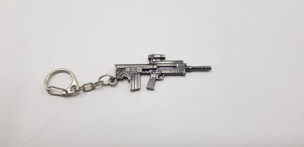 Pubg Mini QBZ95 Metal Keychain