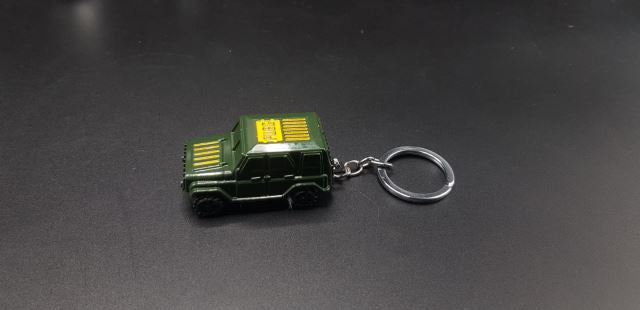 Pubg UAZ Level 3 Metal Keychain