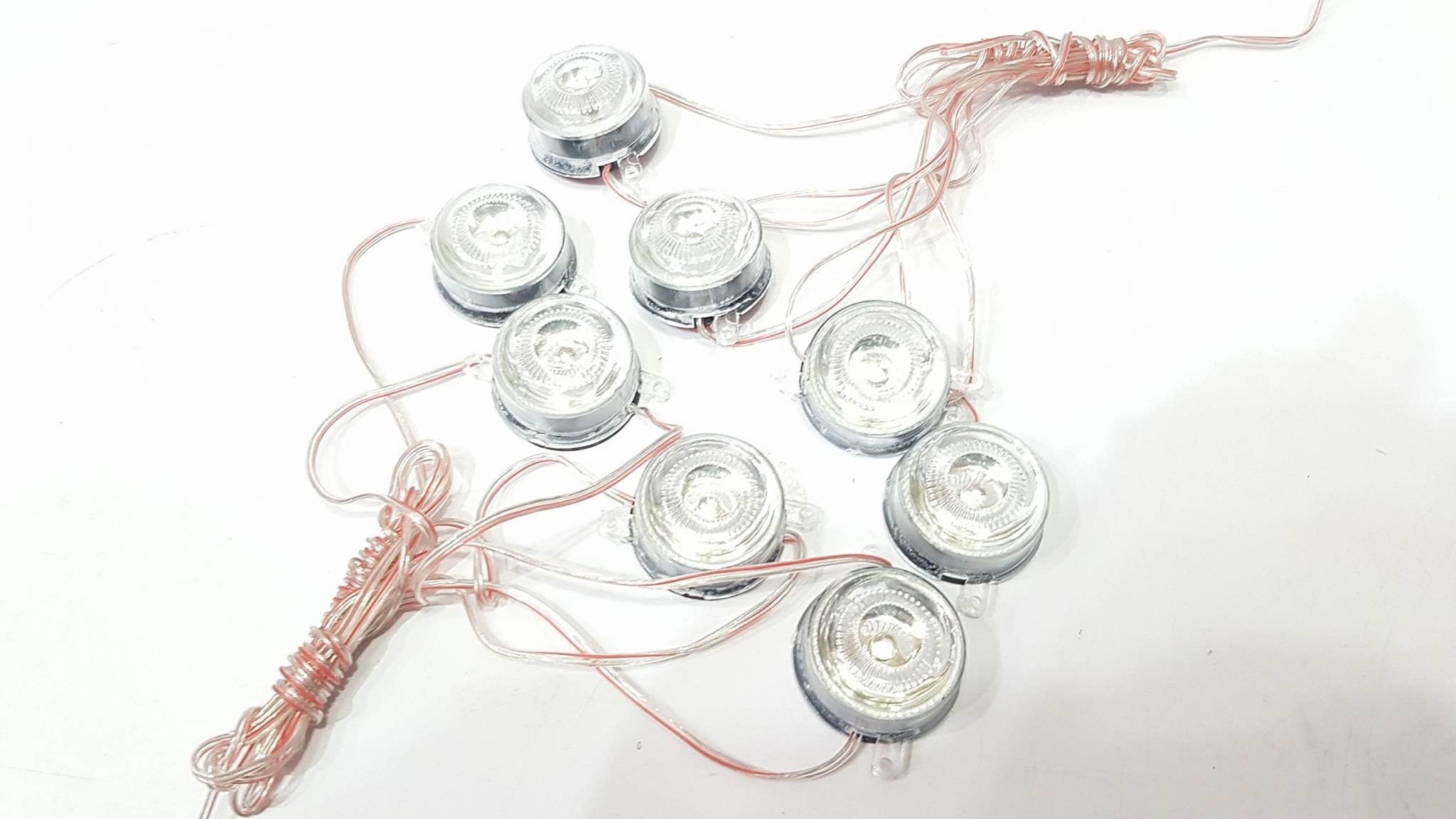Puddle Spot Light 8 Pcs Set Under Glowing Car Lamps – Chaudhry Auto Store