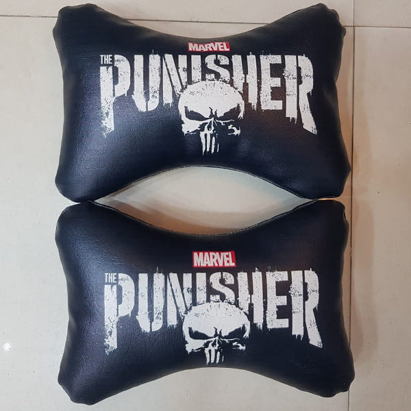 Premium Quality Headrest Punisher 2 Pcs Set