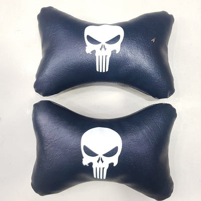 Premium Quality Headrest Punisher P1 Style 2 Pcs Set