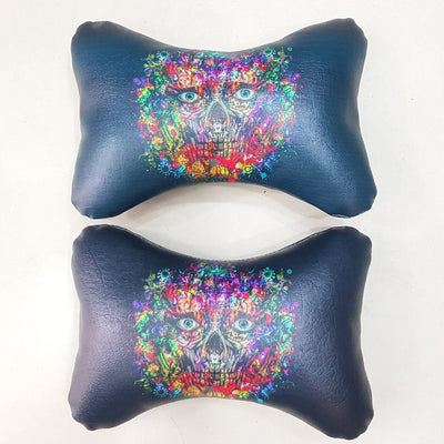 Premium Quality Headrest Punisher P2 Style 2 Pcs Set