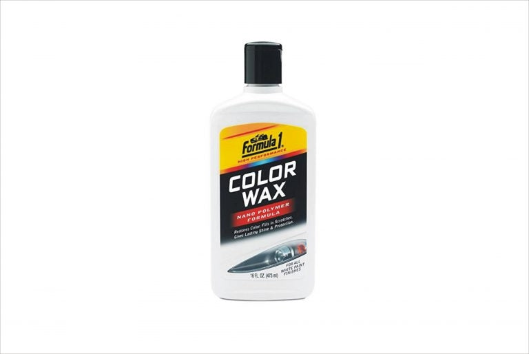Formula 1 Color Wax - white